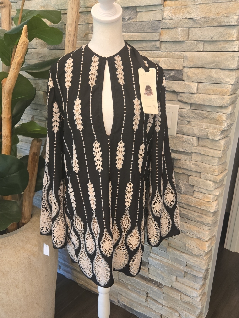Johanna Ortiz Vision Seeking Mini Dress - Picture 2 of 8